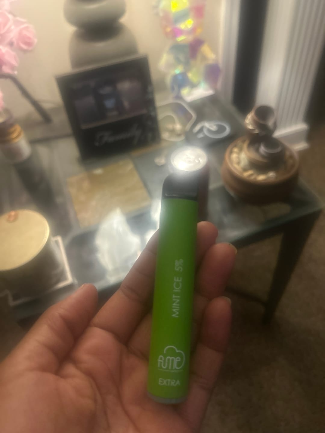 Customer photo review of Fume Extra 1500 Puffs