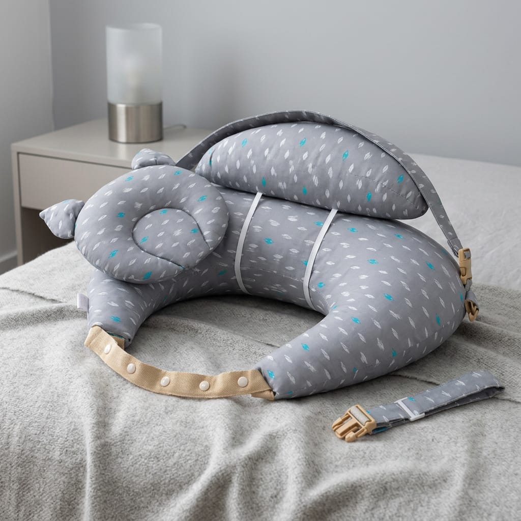 Customer photo review of Almohada CozyHalo Manos Libres