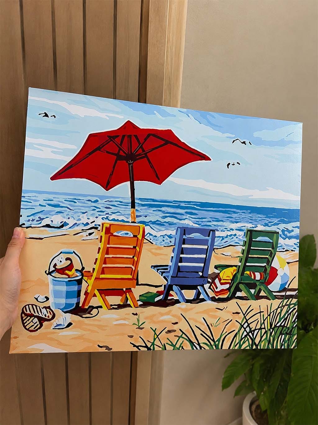 Customer photo review of Chaises à la Plage