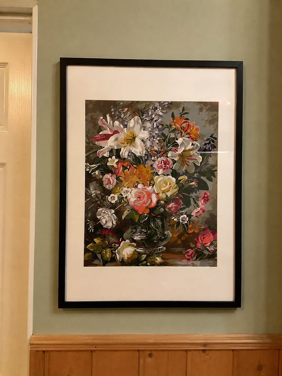 Customer photo review of Explosions de Fleurs