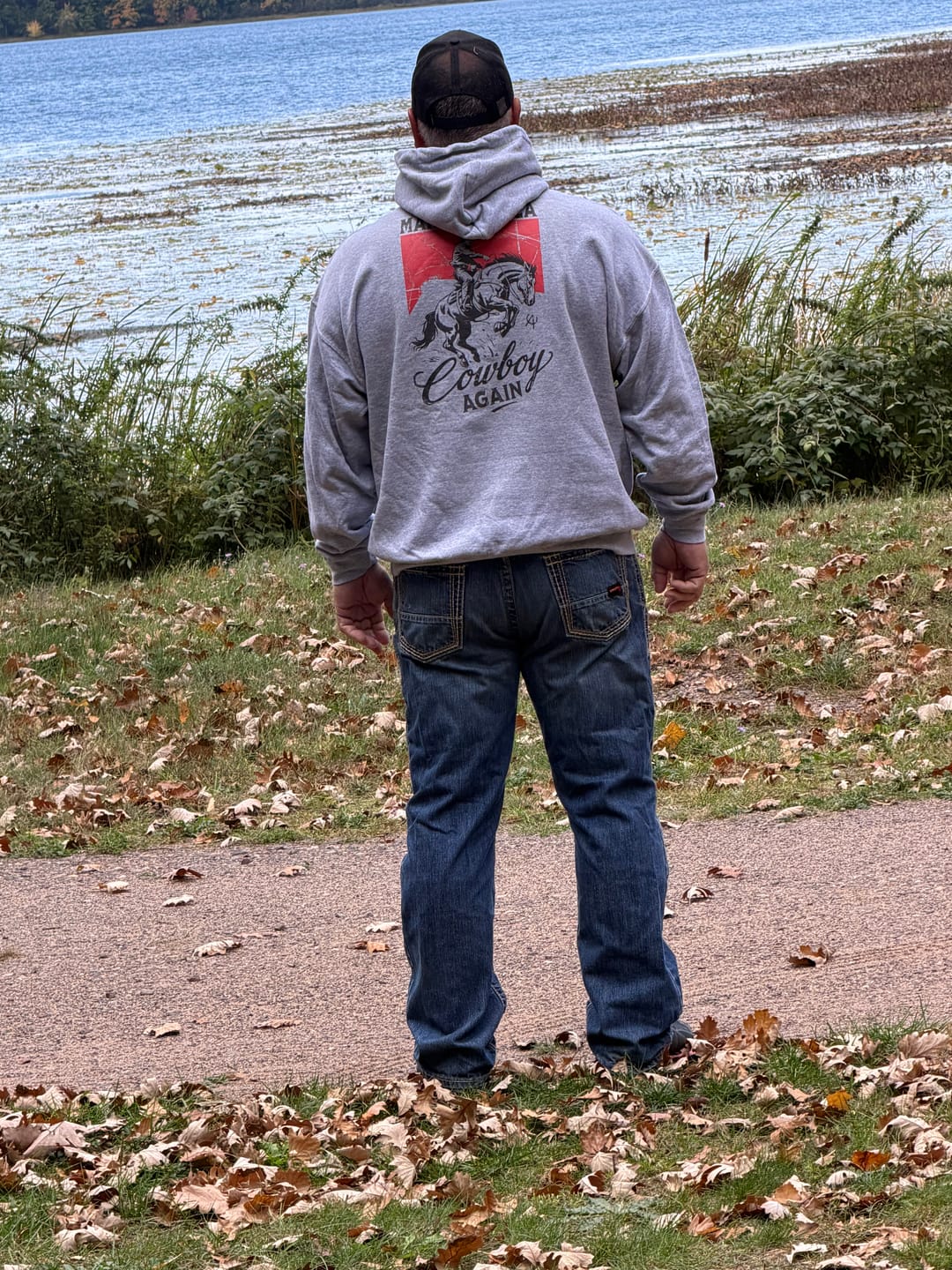Customer photo review of Make America Hoodie