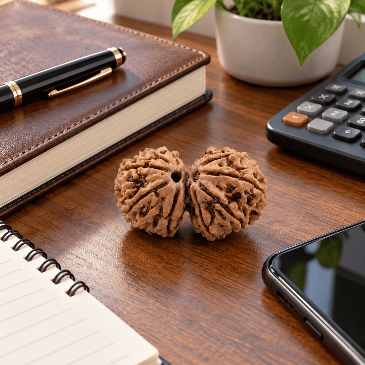 Customer photo review of Gauri Shankar Rudraksha (Nepali)