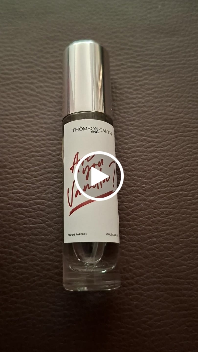 Customer video review of Are You Vanilla Night | Eau de Parfum | 2ml