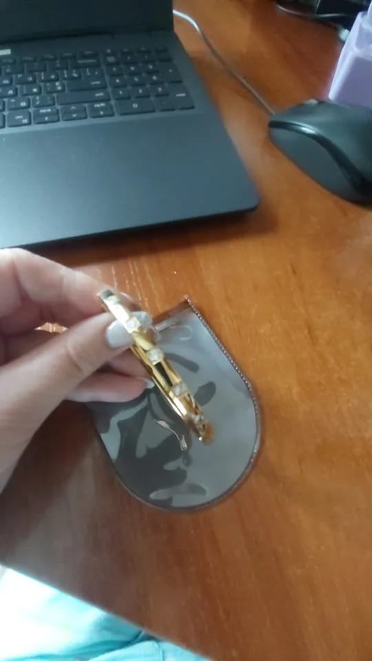 Customer photo review of Stella Flush Bangle