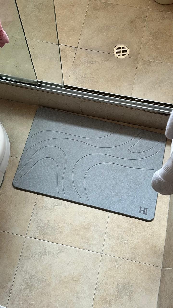 Customer photo review of Tapete de Baño EcoMat Nature®
