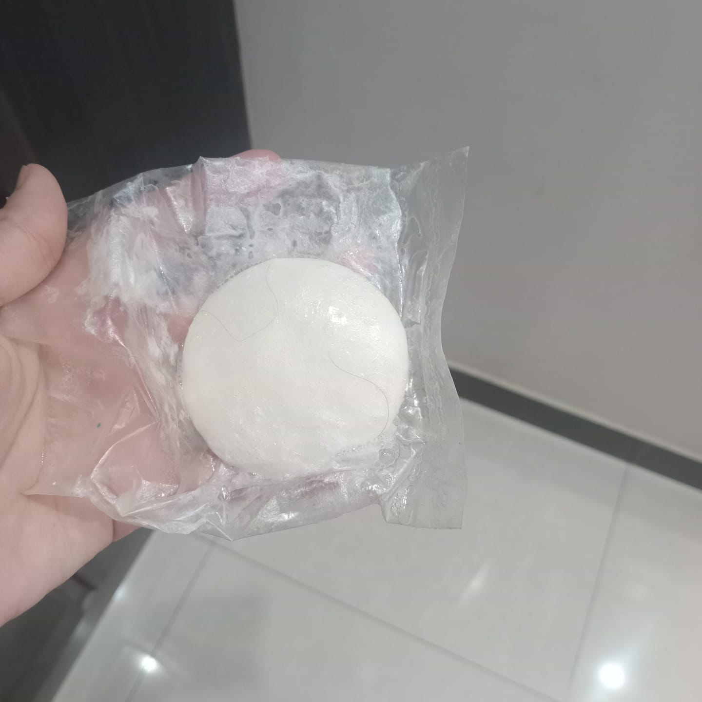 Customer photo review of HAIR REVIVER - Tea Tree & Mint Solid Shampoo