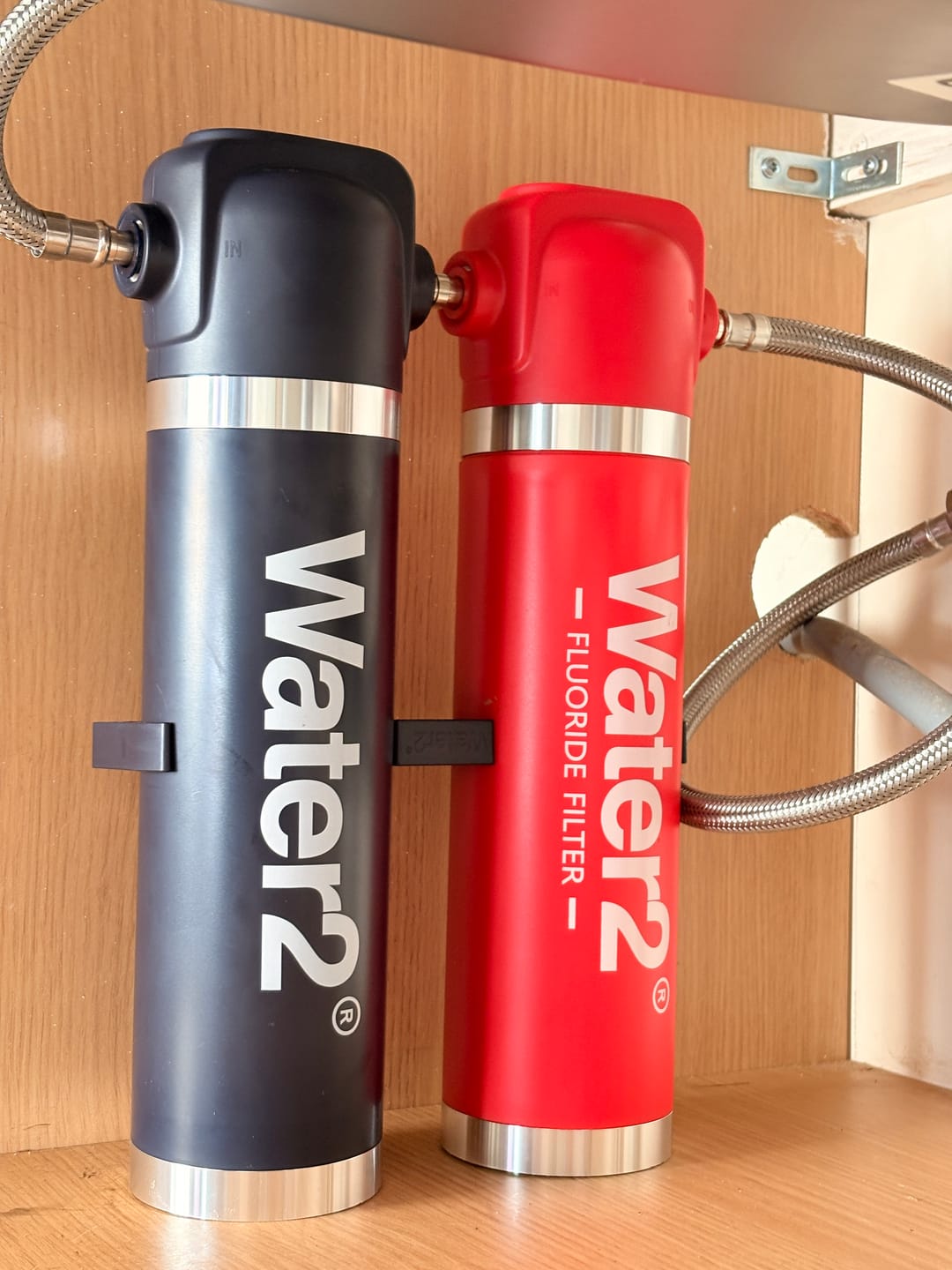Customer photo review of Pod 2.0 + Fluoride Filter Bundle