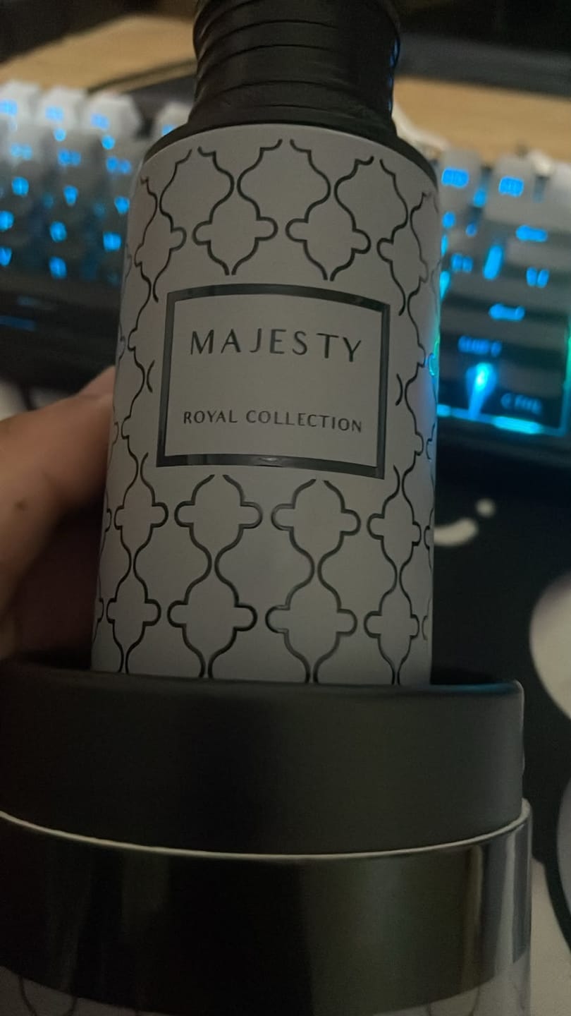 Customer photo review of MAISON ASRAR MAJESTY EDP FOR MEN