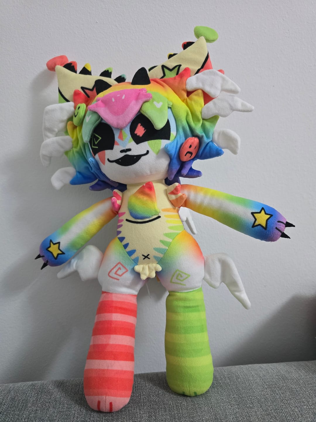 Customer photo review of Original Character (OC) Design Plush