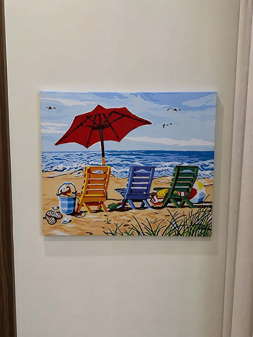Customer photo review of Chaises à la Plage