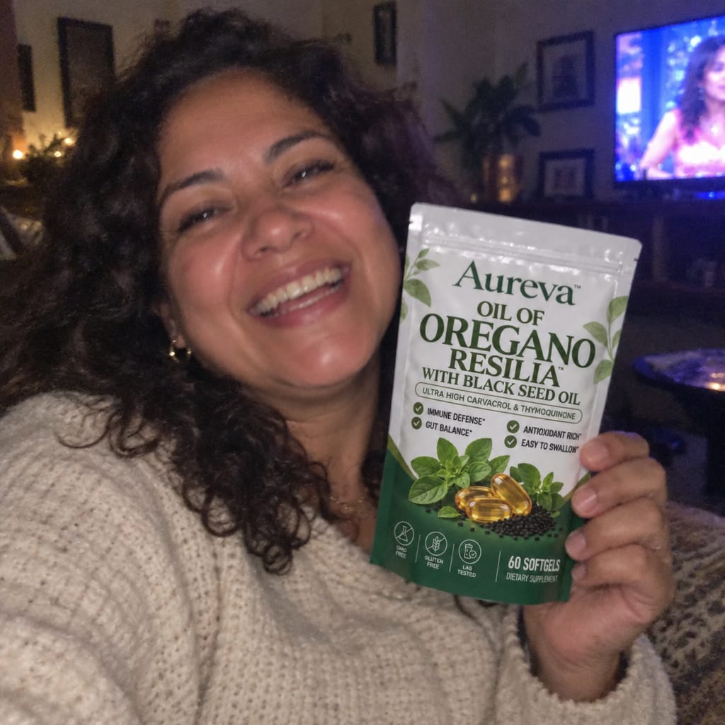 Customer photo review of Aureva Oil Of Oregano Resilia