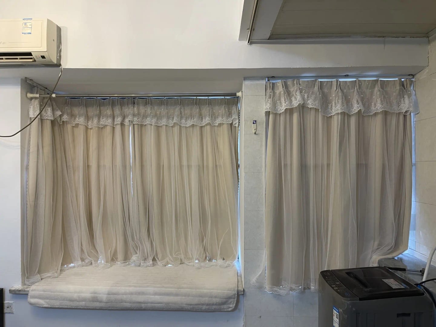 Customer photo review of Cortina Blackout com Voil de Luxo Sob Medida - Luxor Veil