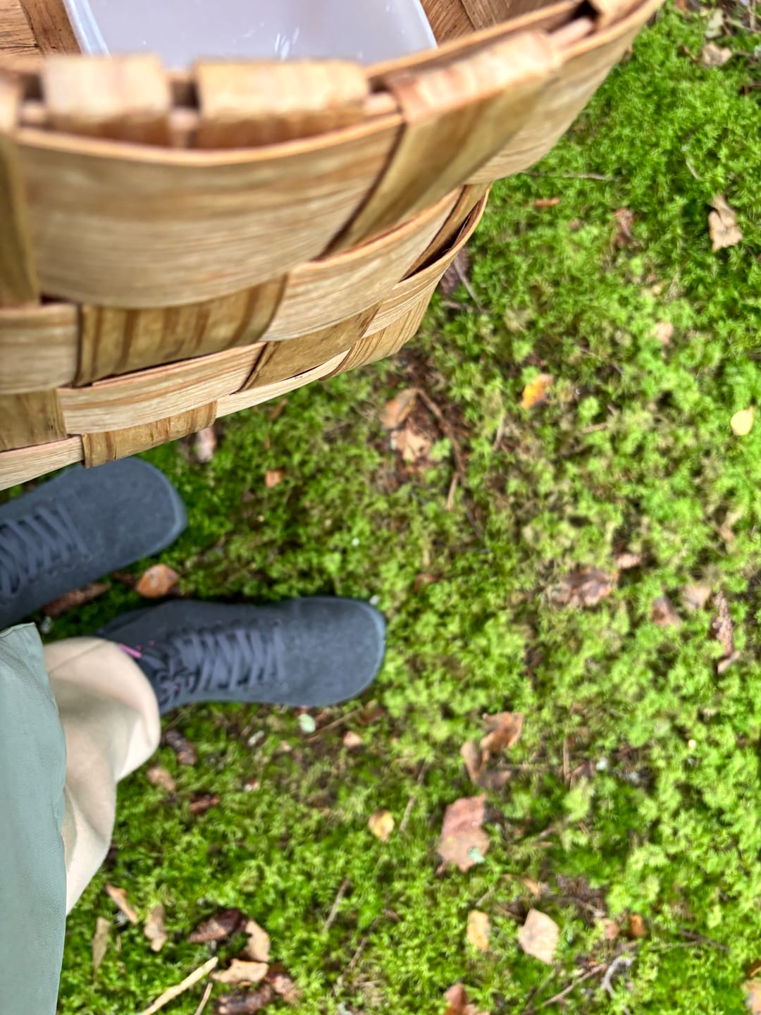 Customer photo review of Vaistoa Tunto 2 -paljasjalkatennarit