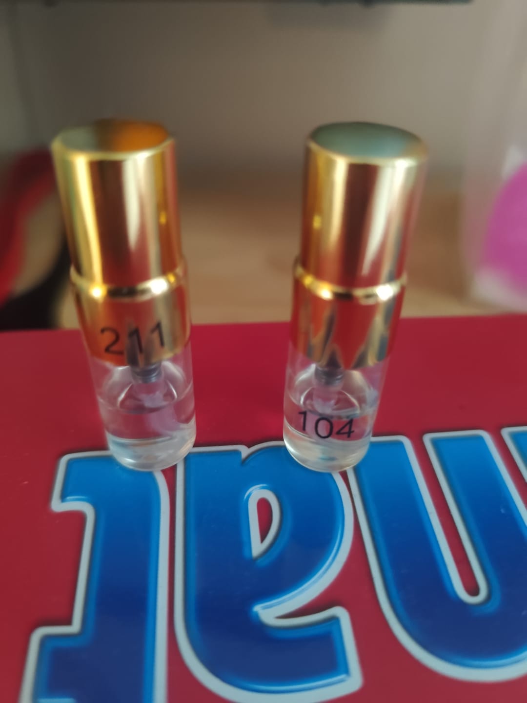 Customer photo review of Tester Set