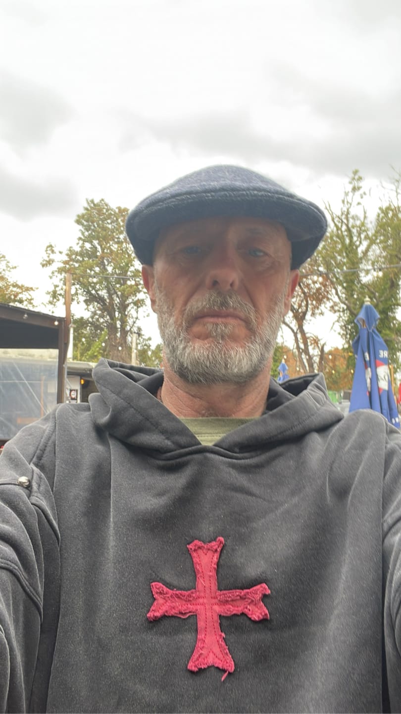 Customer photo review of Crusader Armor Hoodie