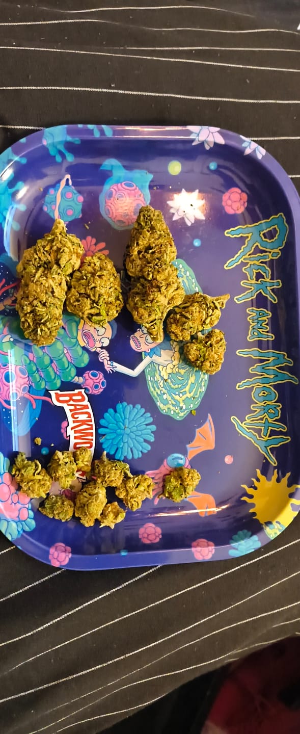 Customer photo review of Godfather OG - 28 Grams - Indica