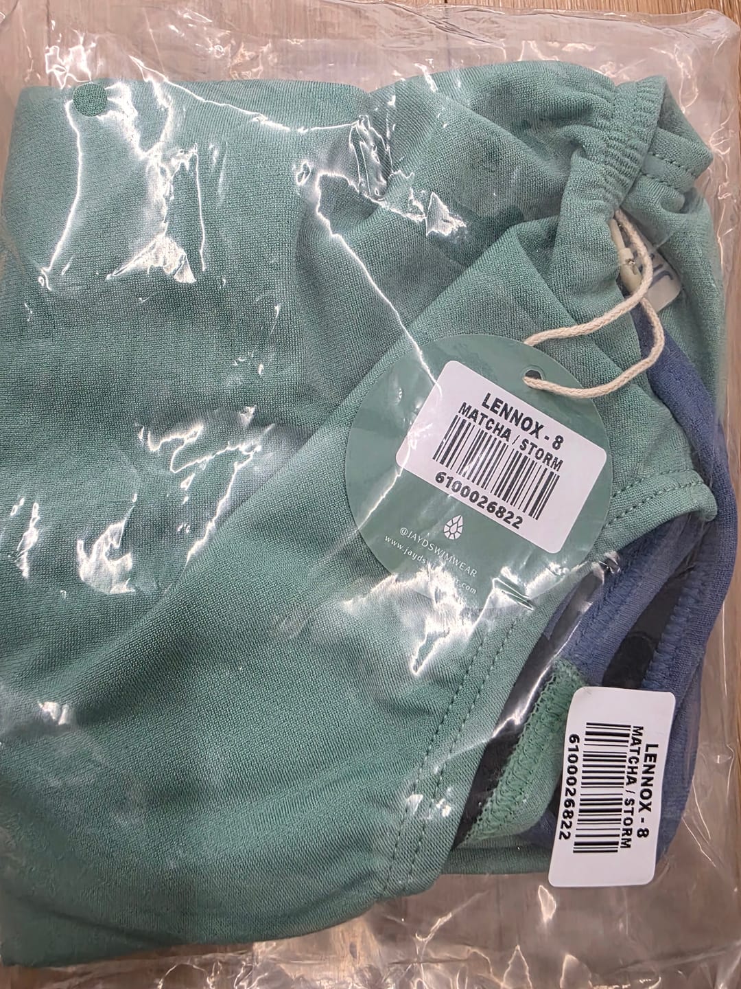 Customer photo review of LENNOX ONE PIECE - Matcha|Storm
