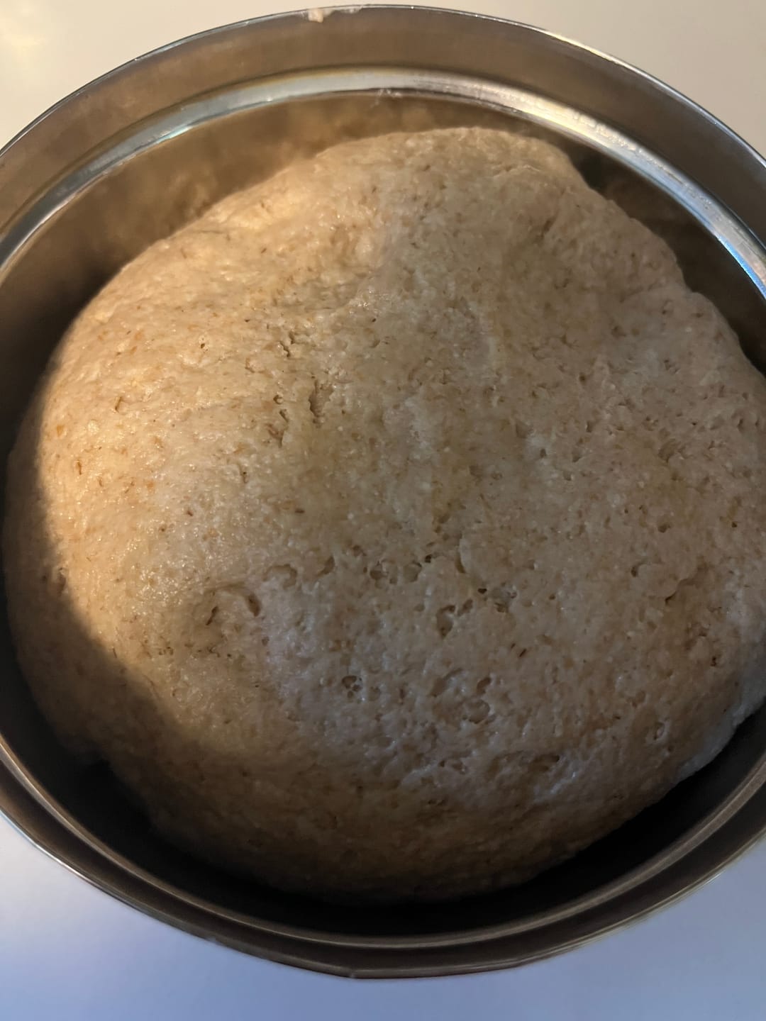 Customer photo review of Organic Psyllium Whole Husk Fiber - 7 oz