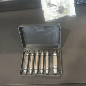 Customer photo review of Rimozione Viti Rotte Set Estrattori Doppia Punta 6 Pezzi