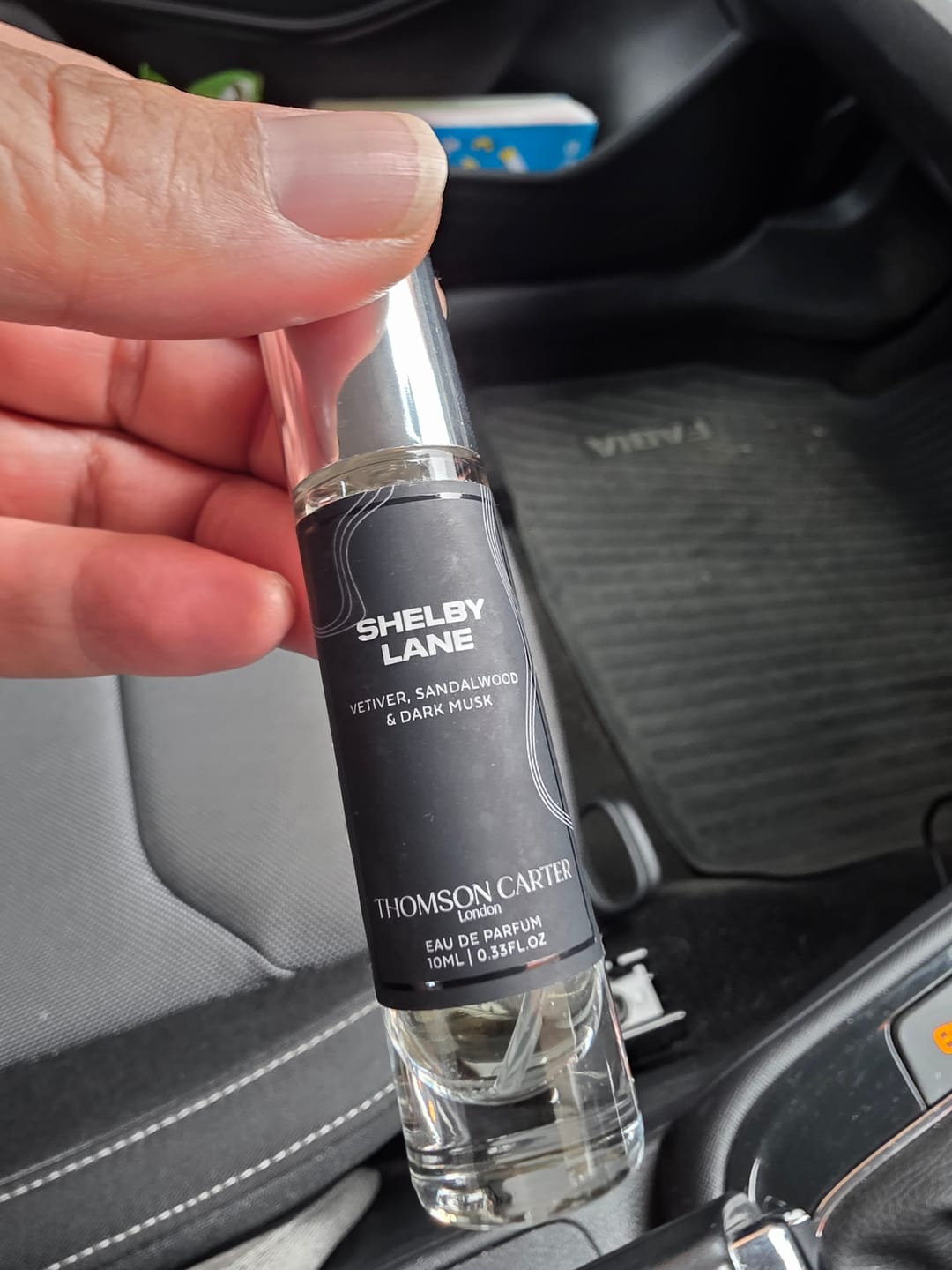 Customer photo review of Shelby Lane | Eau de Parfum