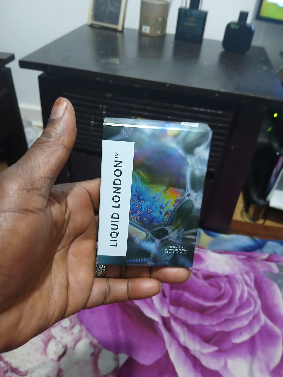 Customer photo review of For Him | V1 | Pheromone Perfume