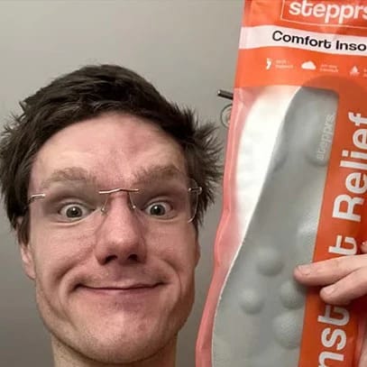 Customer photo review of StepMassage