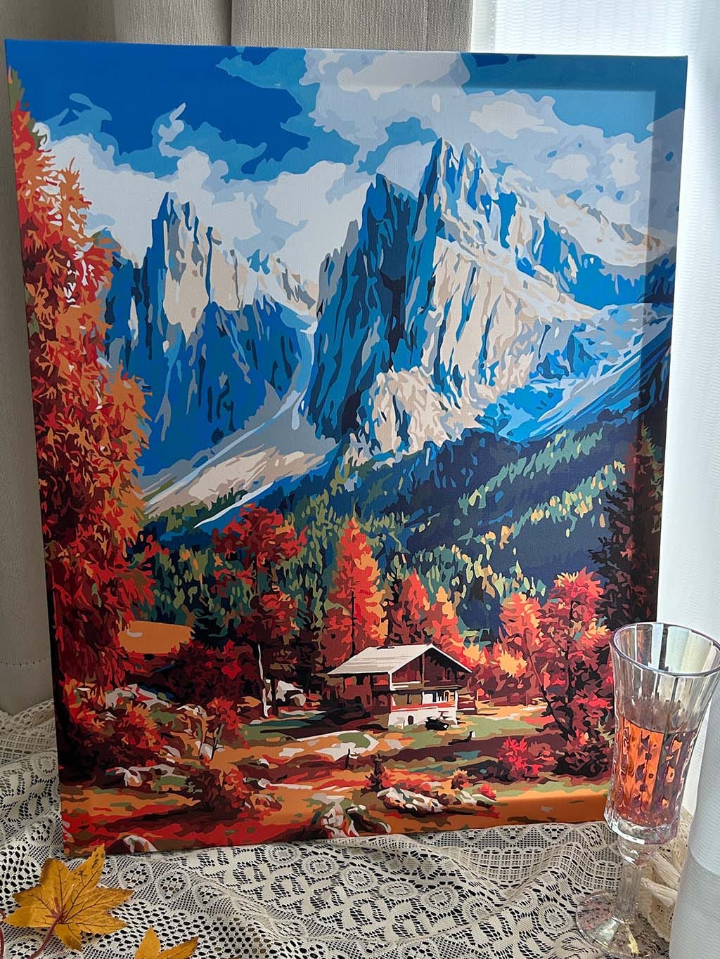 Customer photo review of Automne dans les Dolomites