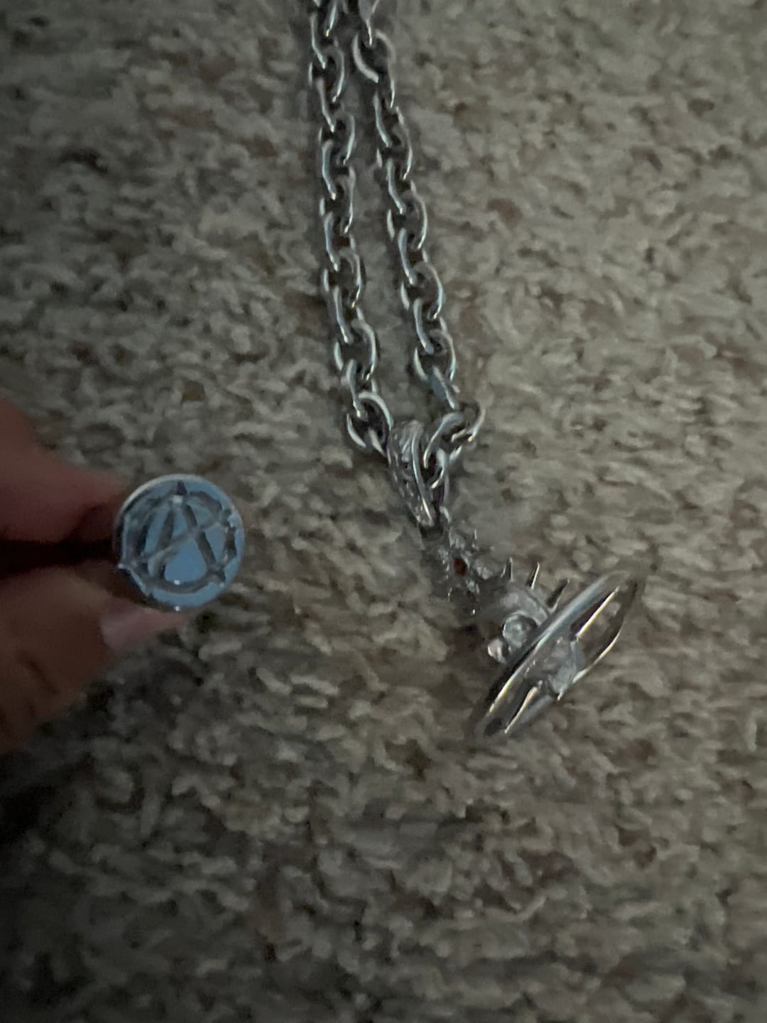 Customer photo review of ANARCHY SIGNET RING