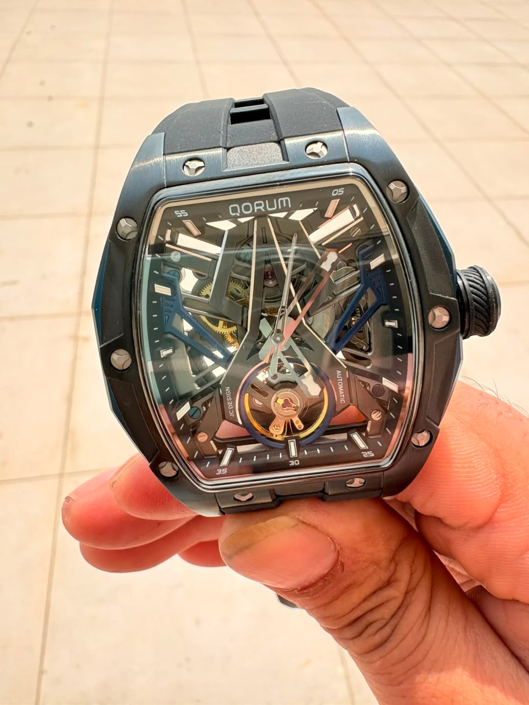 Customer photo review of Spectrum Synapse