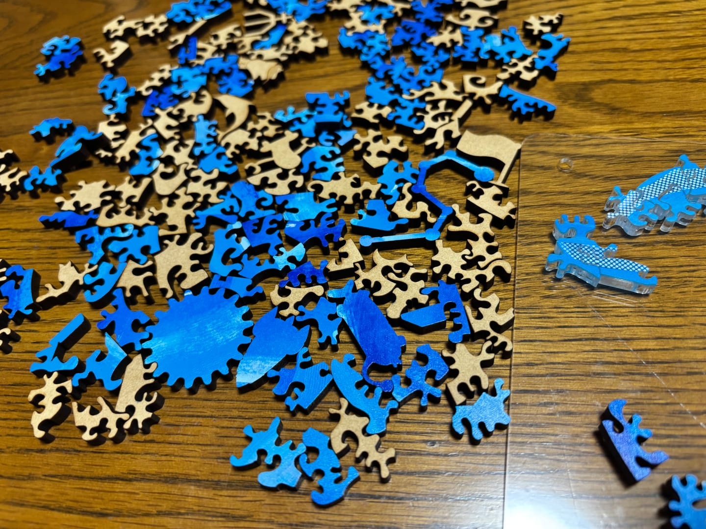 Customer photo review of 【９月入荷分予約】宇宙の破片 NEPTUNE 海王星と専用フレームセット