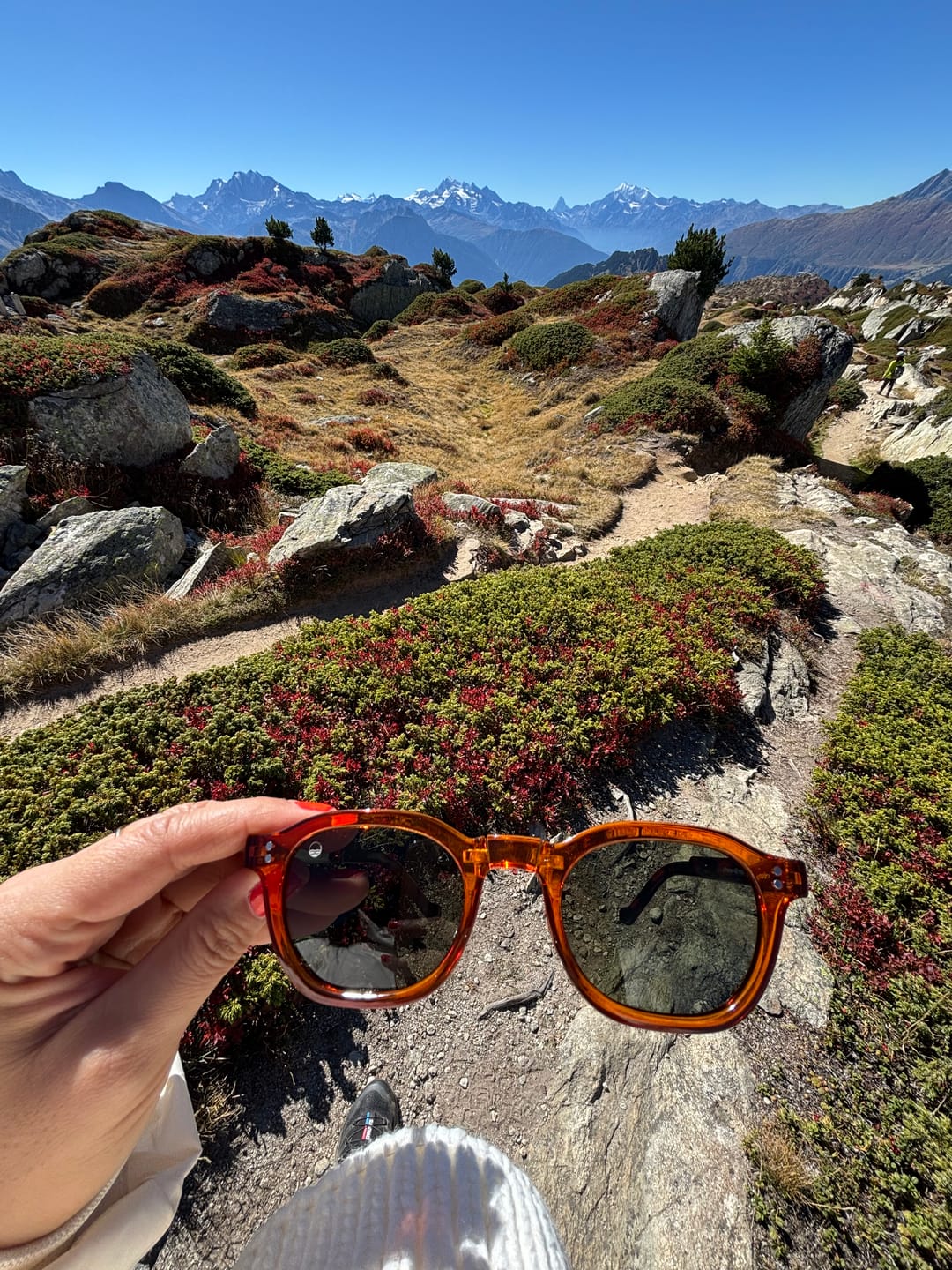 Customer photo review of OCEA™ - CORAL BROWN