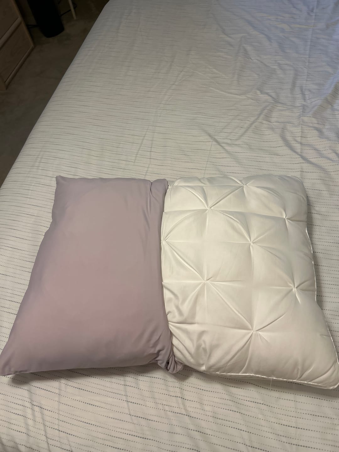 Customer photo review of Ploof Pillow