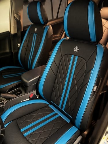 Customer photo review of Prestige Executive Seat Cover