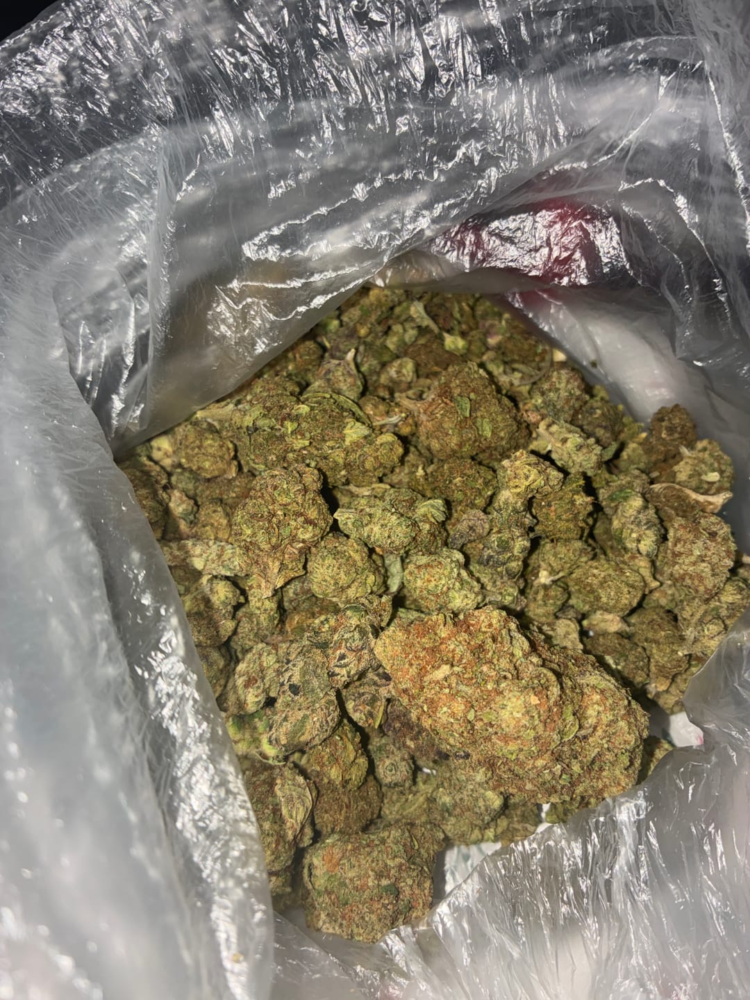 Customer photo review of Dank Work THCA Trim