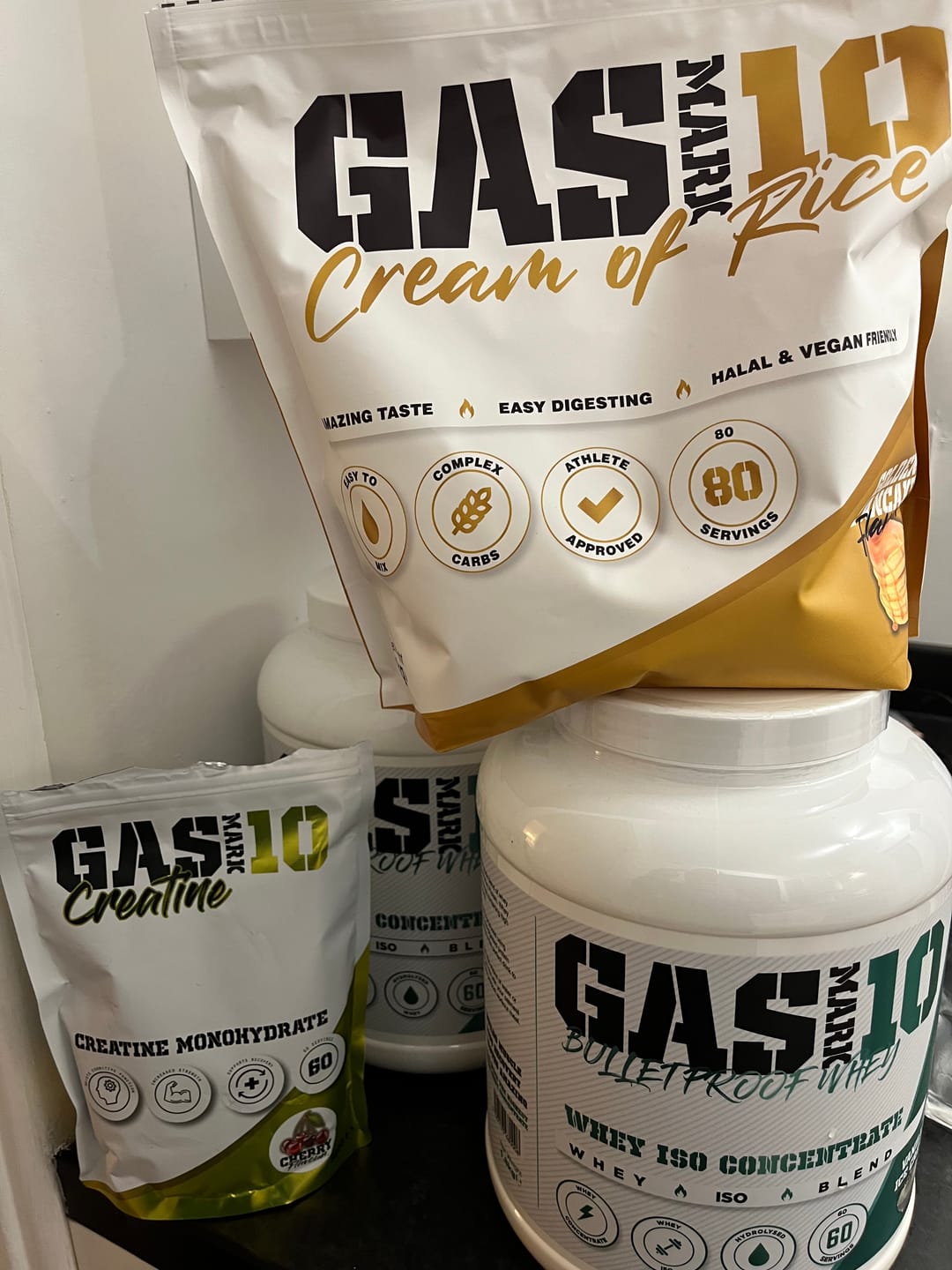 Customer photo review of Bulletproof Whey (ISO BLEND)