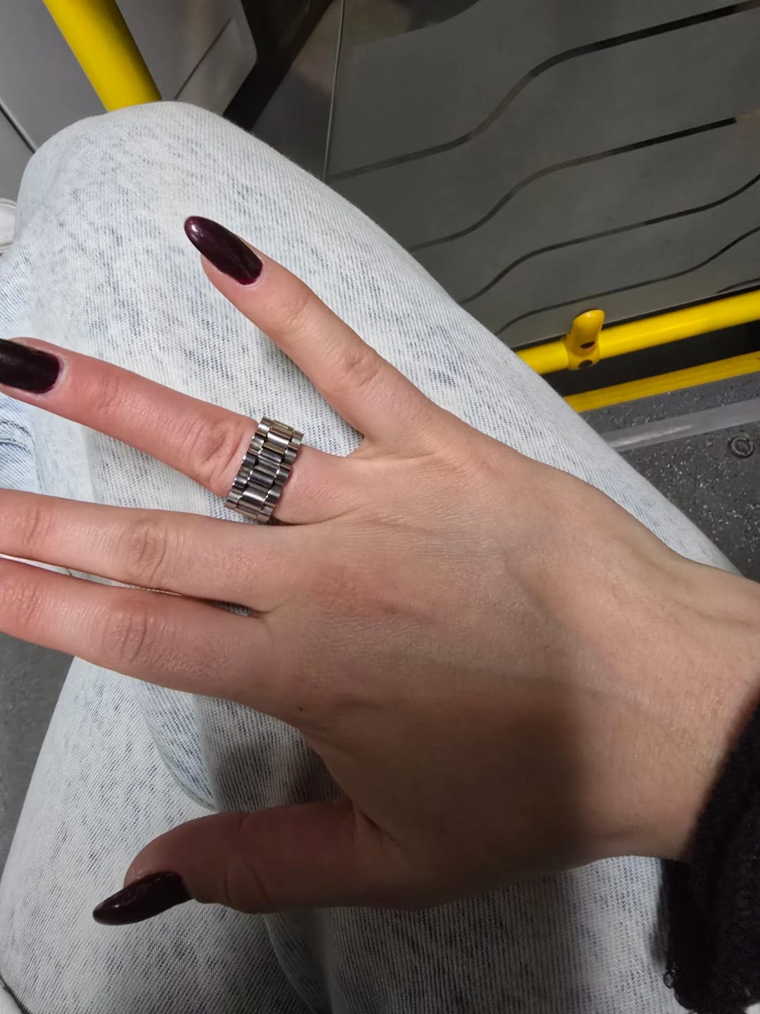 Customer photo review of Rustic Elegance Ring