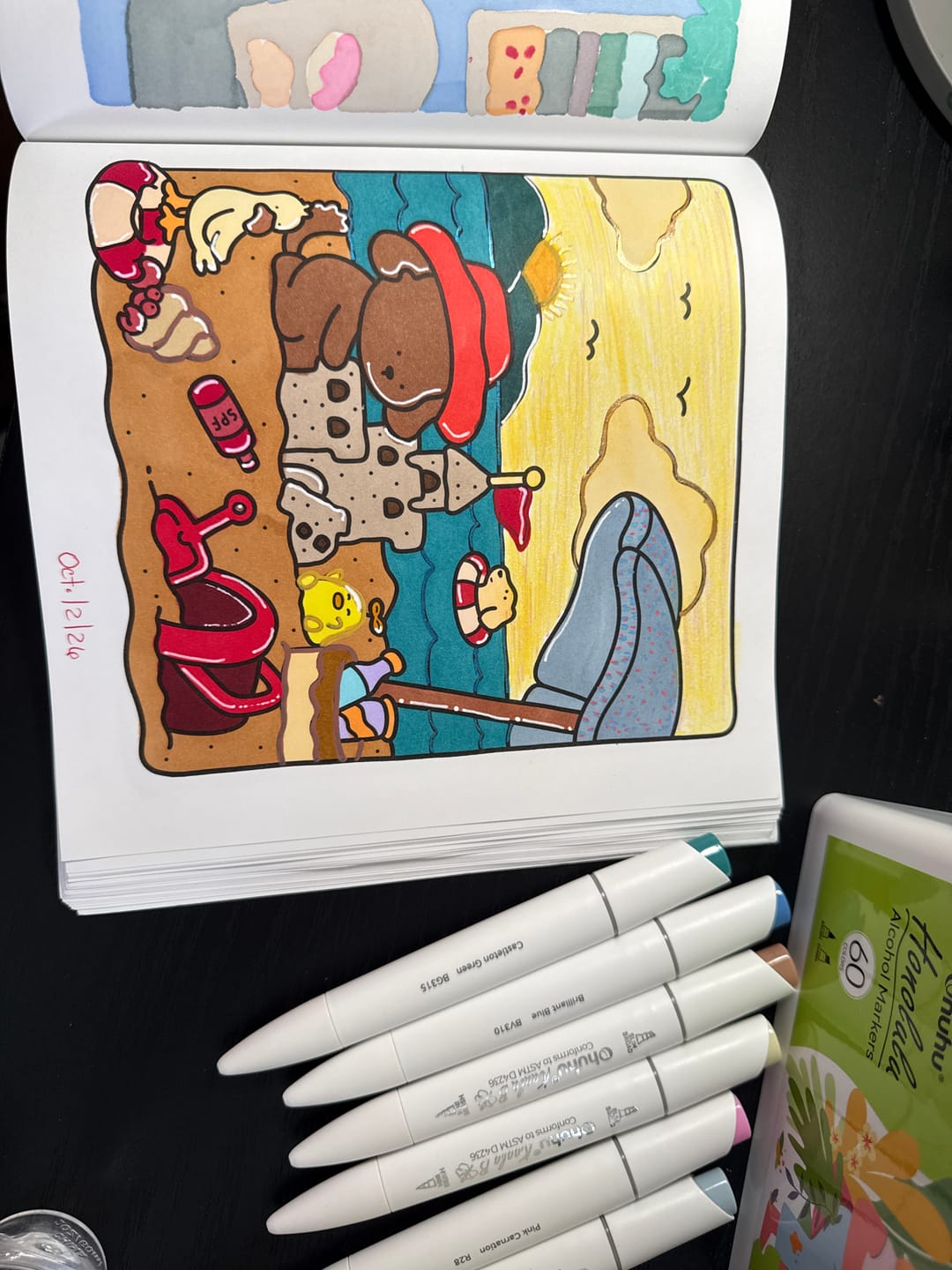 Customer photo review of Ohuhu Christmas Advent Calendar 2026, 24 Days Countdown Gift Kit