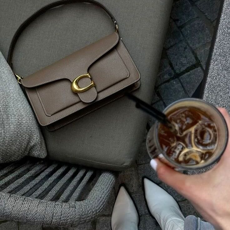 Customer photo review of COACH Tabby Shoulder Bag