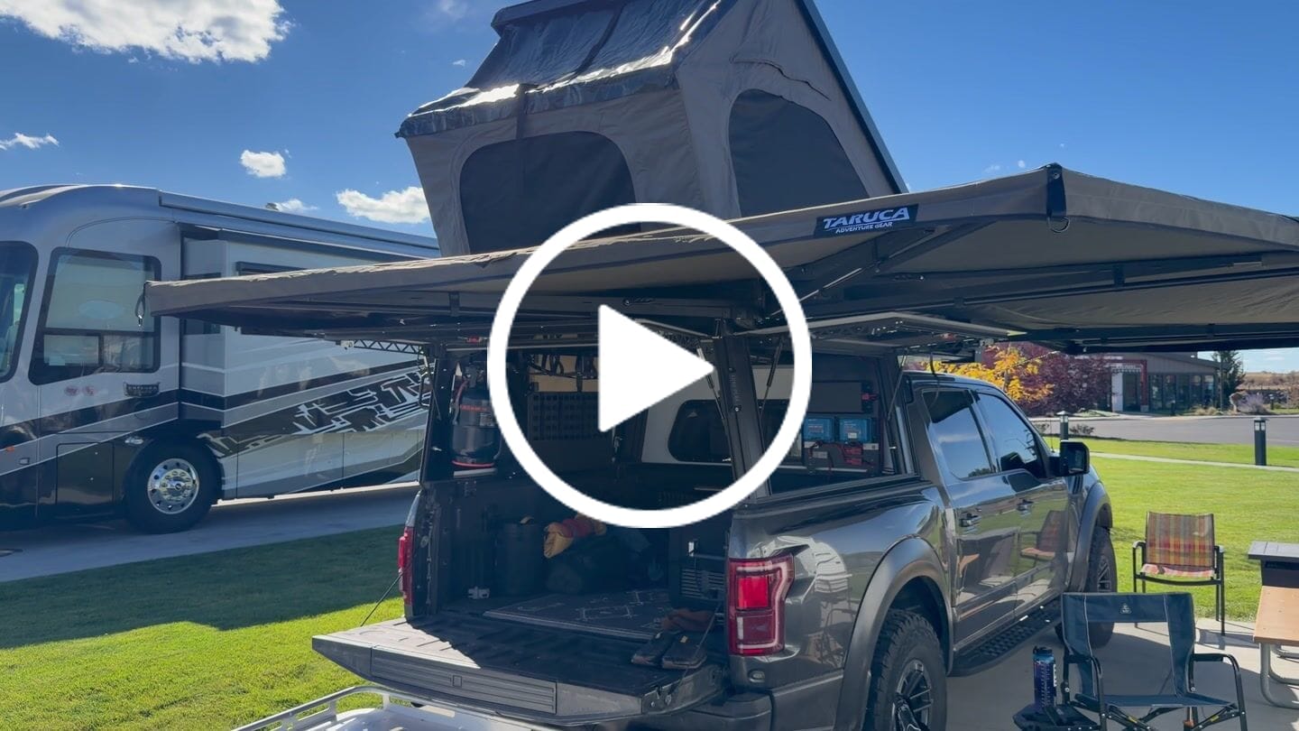 Customer video review of Lone Peak Camper V2 - Base Builds