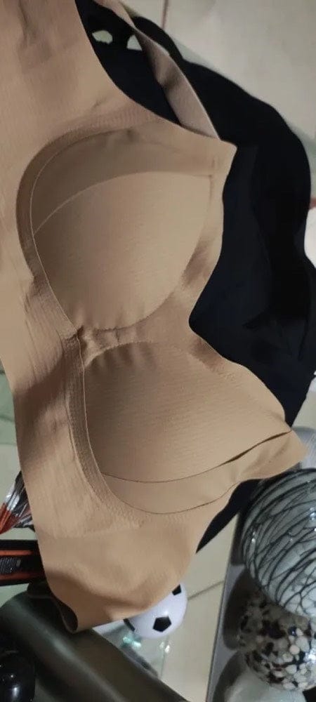 Customer photo review of Ribbed Push-Up Bralette (3-Pack)