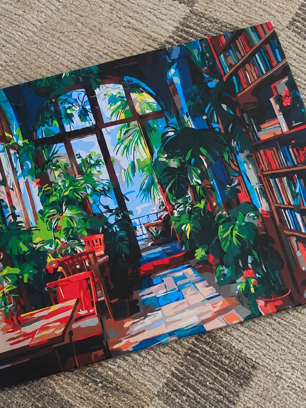 Customer photo review of Bibliothèque de la serre