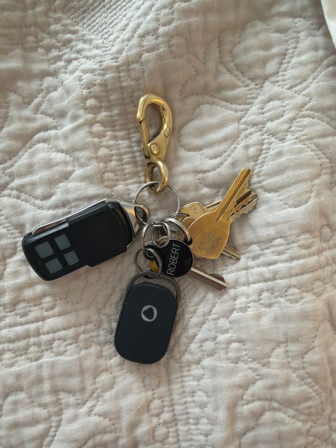 Customer photo review of Rechargeable Smart Tag