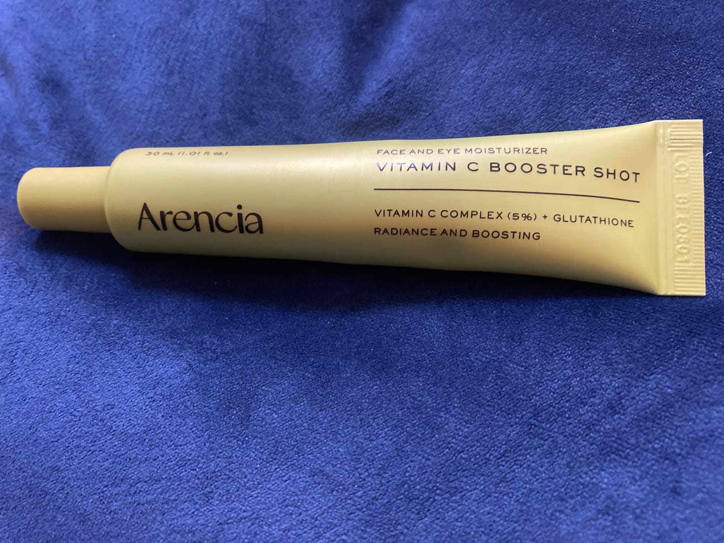 Customer photo review of Arencia Vitamin C Booster Shot Face Serum 30ml