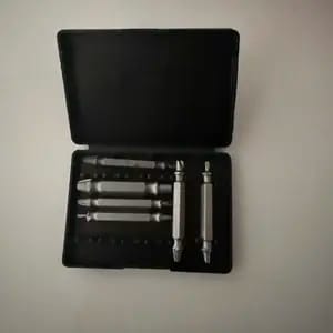 Customer photo review of Rimozione Viti Rotte Set Estrattori Doppia Punta 6 Pezzi