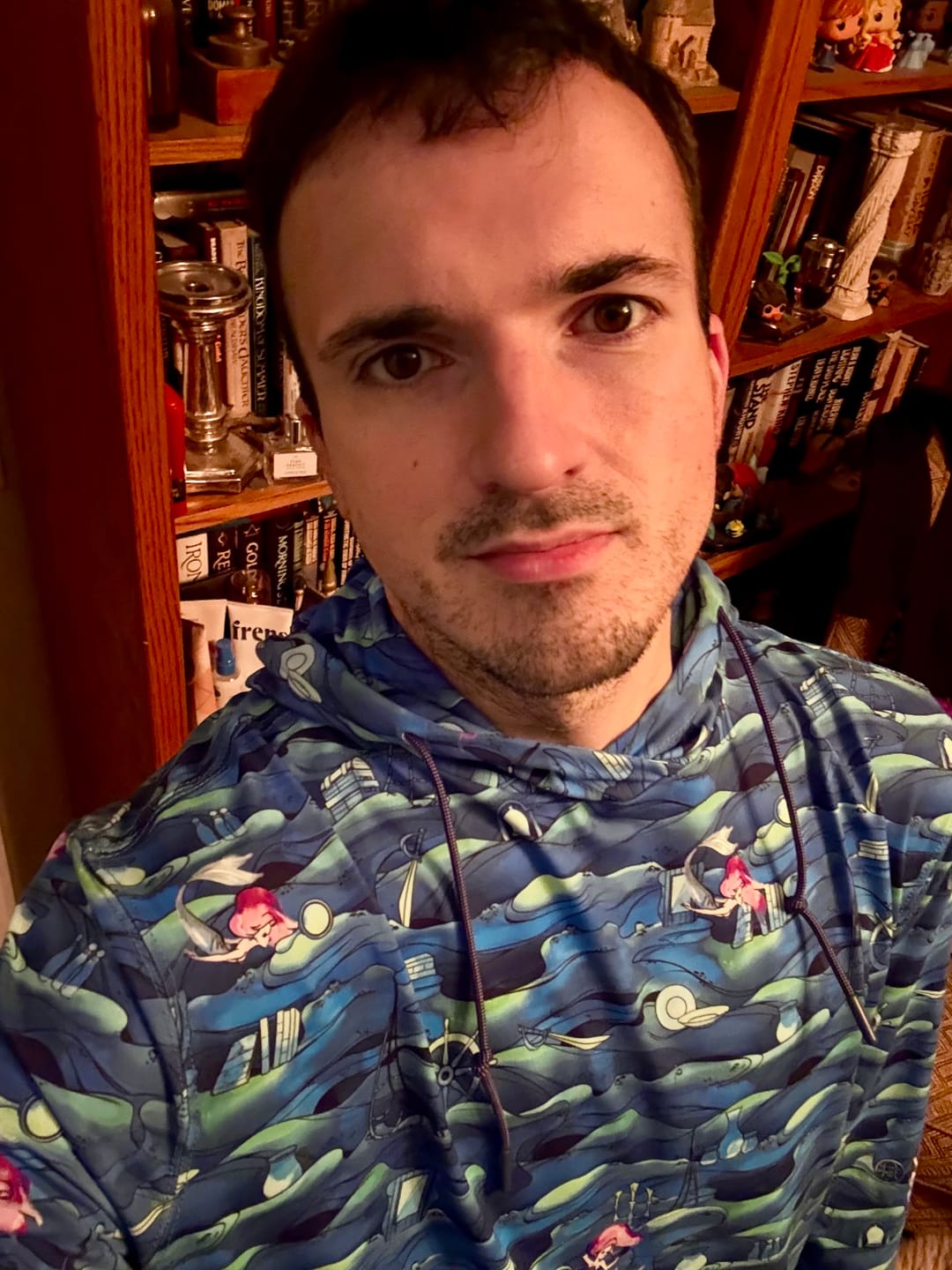 Customer photo review of Disney’s The Little Mermaid “The Secret Grotto" – Performance Hoodie