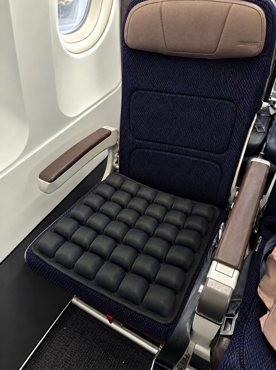 Customer photo review of FlyComfy™ Cojín de Viaje