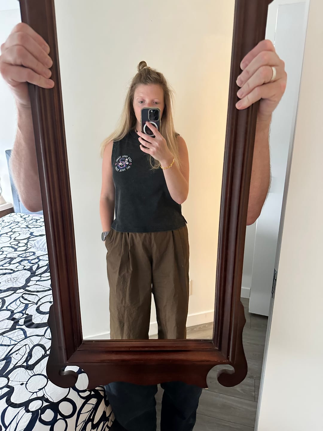 Customer photo review of Bitchcraft Tank