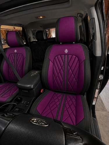 Customer photo review of Prestige Executive Seat Cover