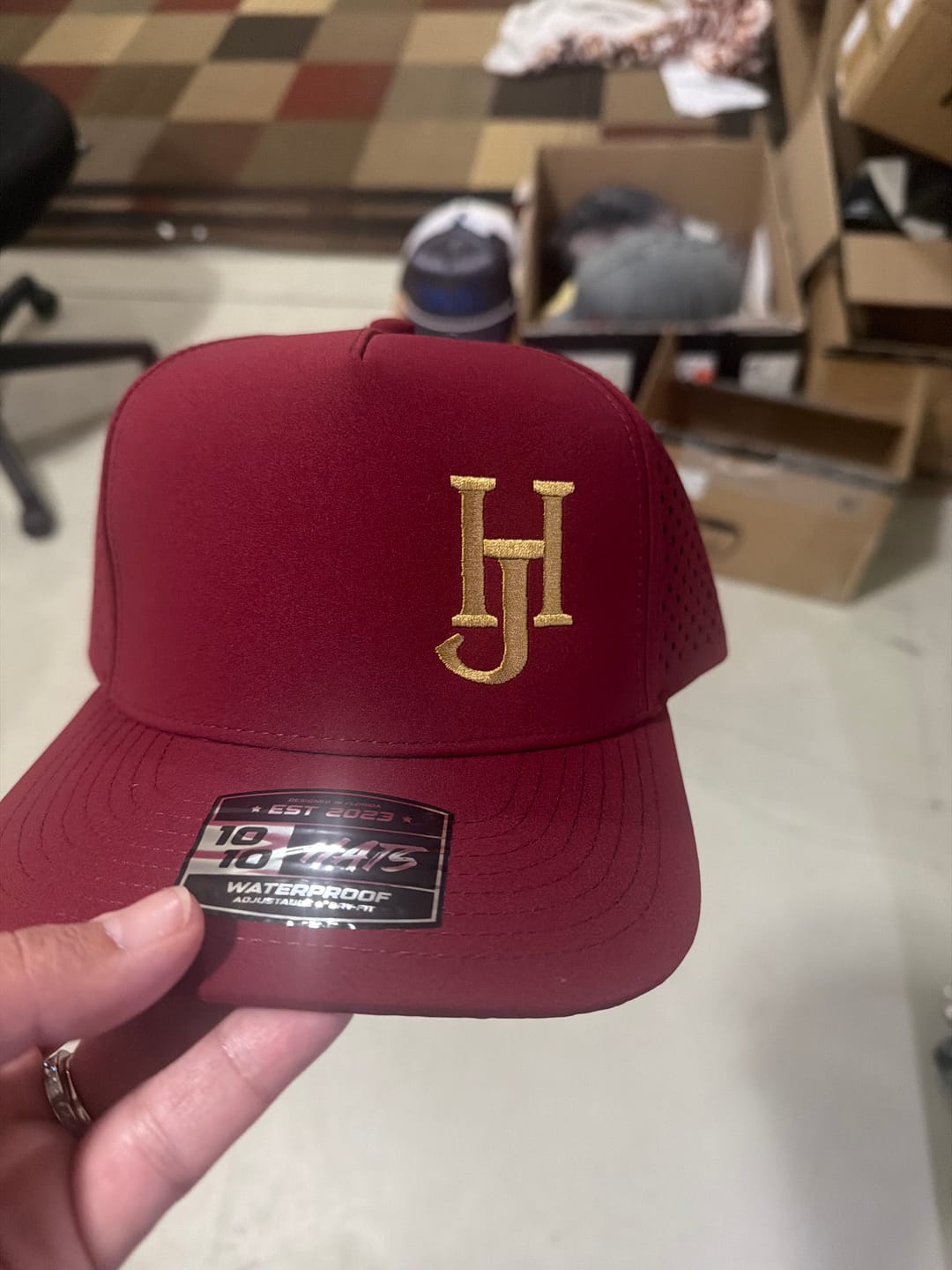 Customer photo review of 5 Panel