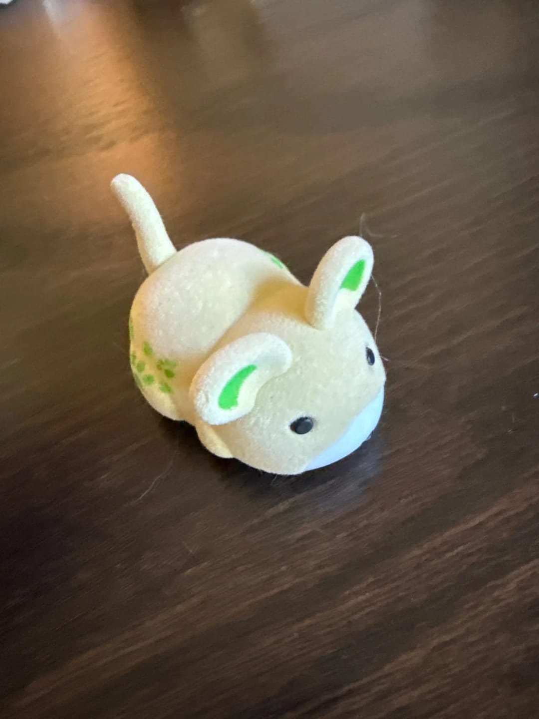 Customer photo review of Soft Touch Automatic Moving Mouse Cat Toy
